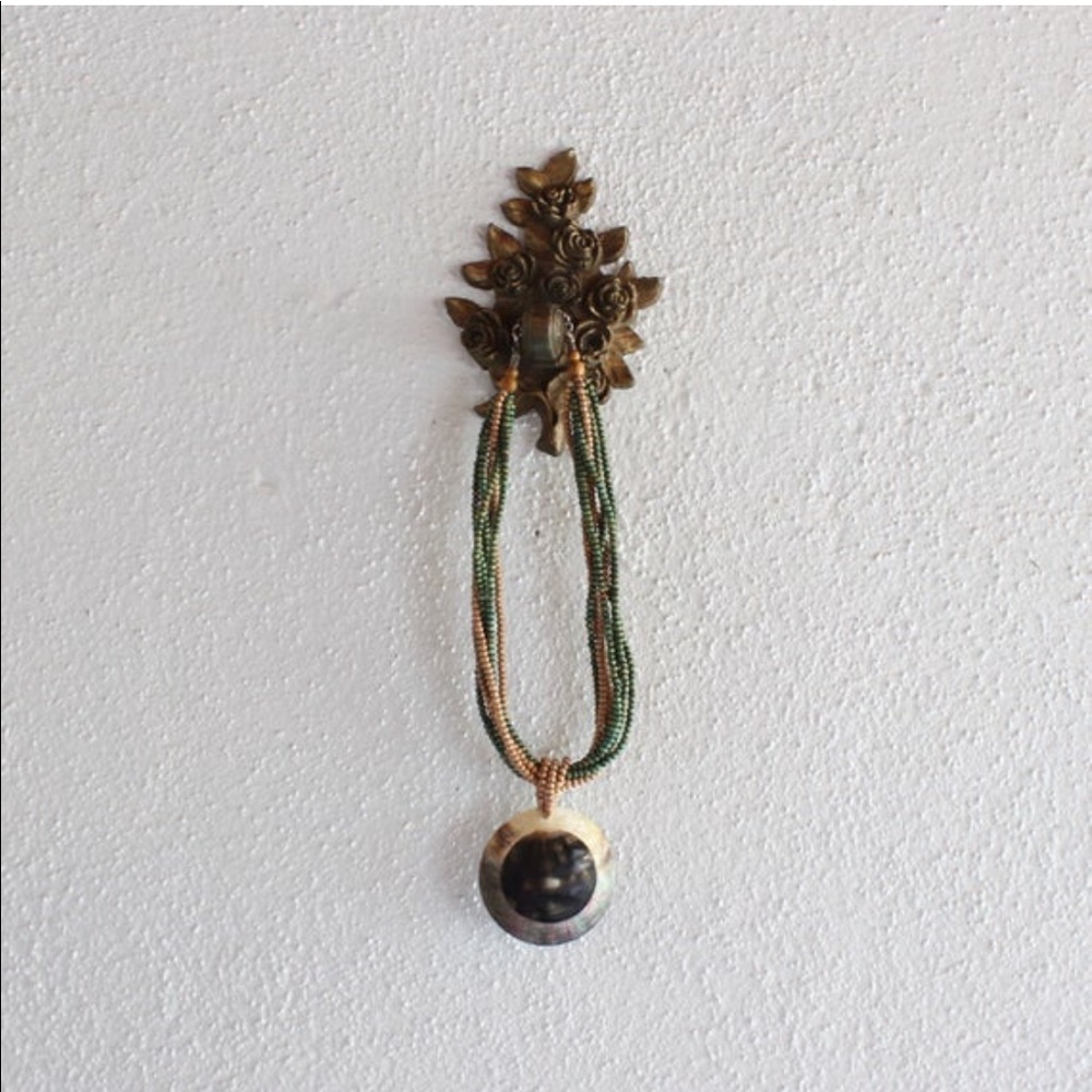 1970s Vintage Puerto Nuevo Shell Necklace